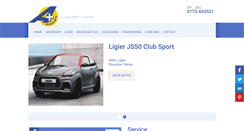 Desktop Screenshot of aplus-minicars.nl